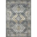 Loloi Rugs Loloi Rugs SKYESKY-09GTSI3656 3 ft. 6 in. x 5 ft. 6 in. Skye Area Rug - Graphite & Silver SKYESKY-09GTSI3656